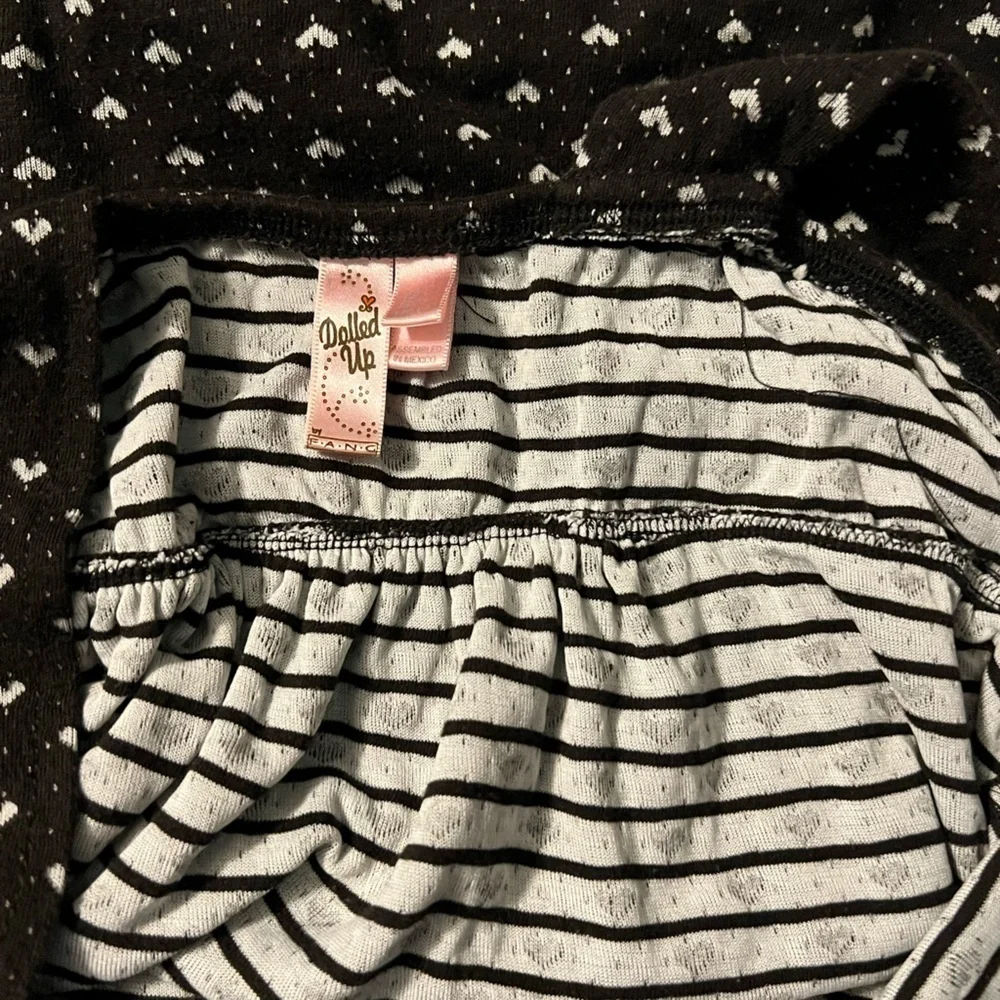 Heart Dolled Up Dress (Sz Junior L)